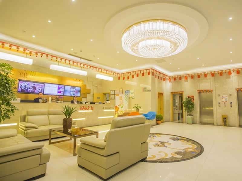 Луань: Отель GreenTree Inn Liuan Yeji Railway Station