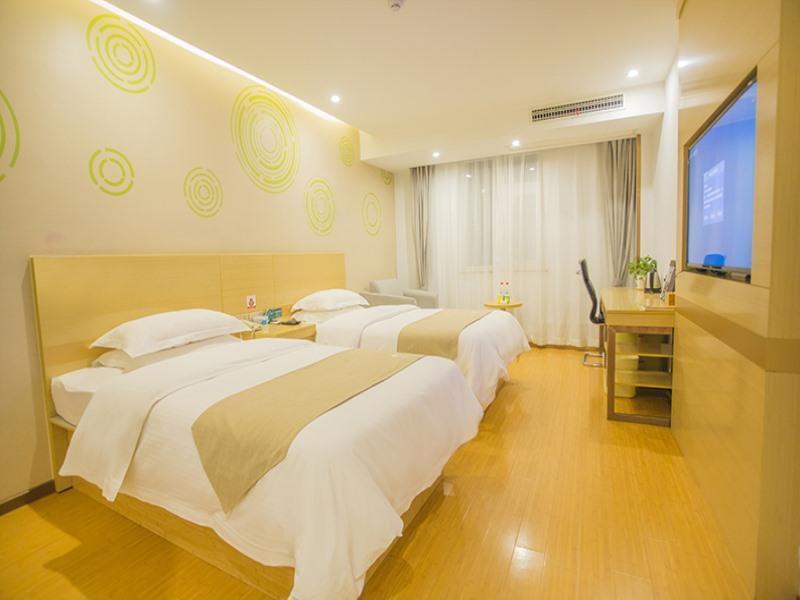 Луань: Отель GreenTree Inn Liuan Yeji Railway Station