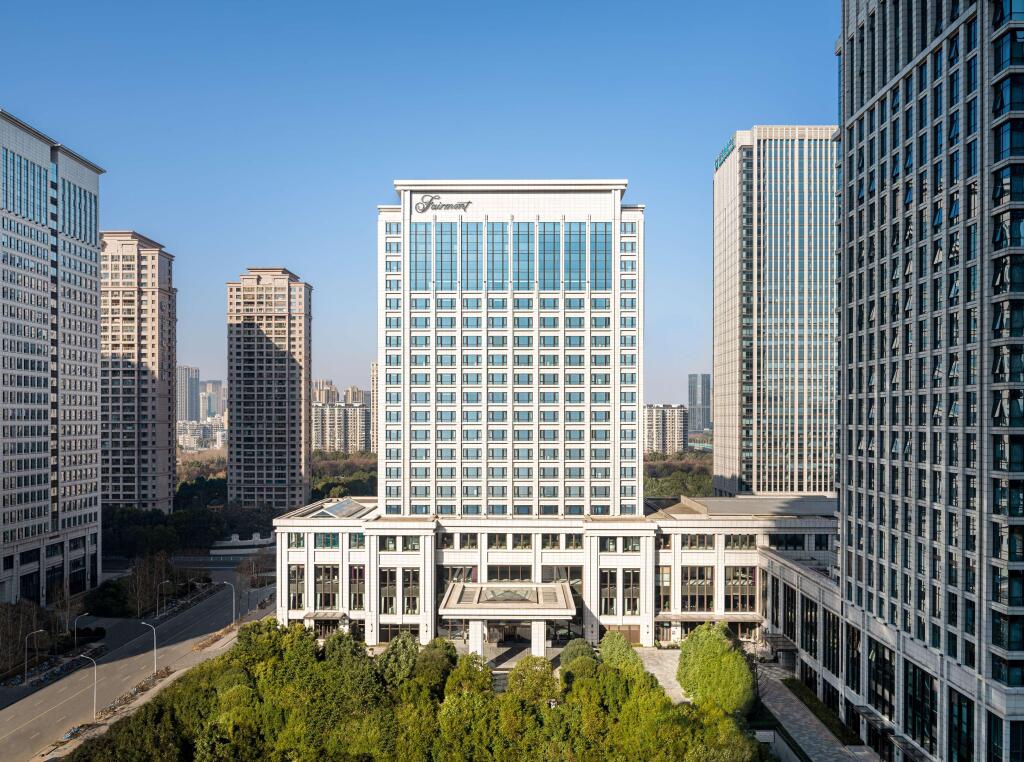 Ухань: Fairmont Wuhan