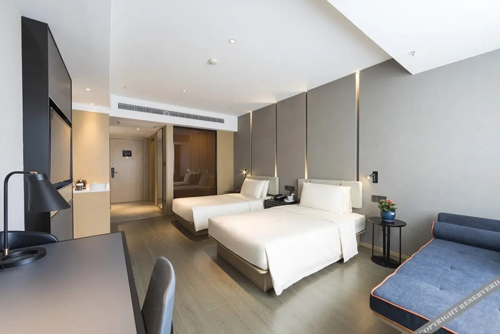 Лоян: Atour Hotel Yingtianmen Luoyang
