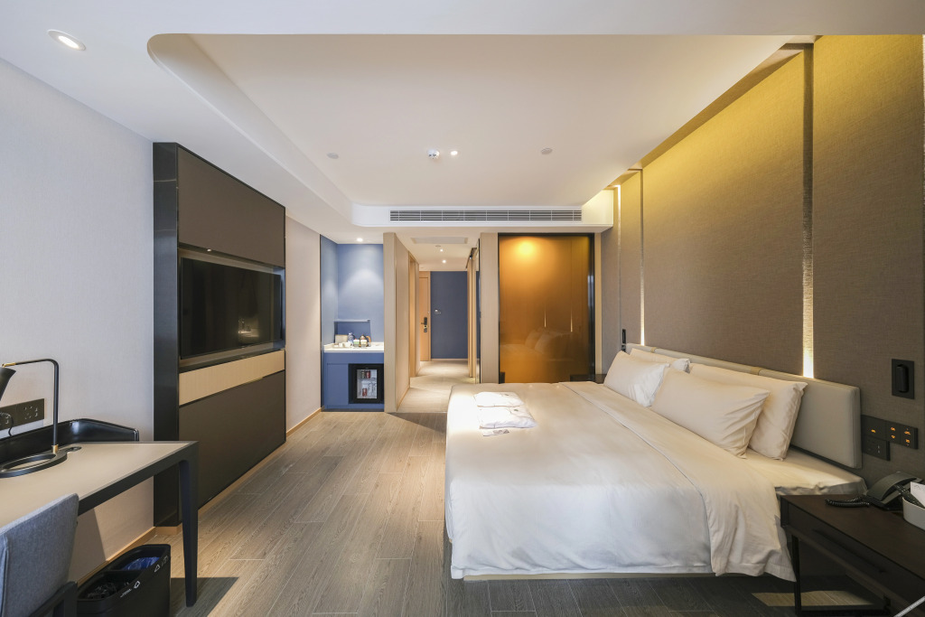 Лоян: Atour Hotel Yingtianmen Luoyang