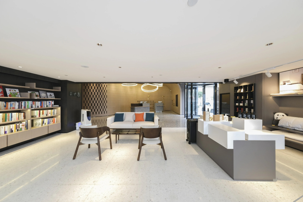 Лоян: Atour Hotel Yingtianmen Luoyang