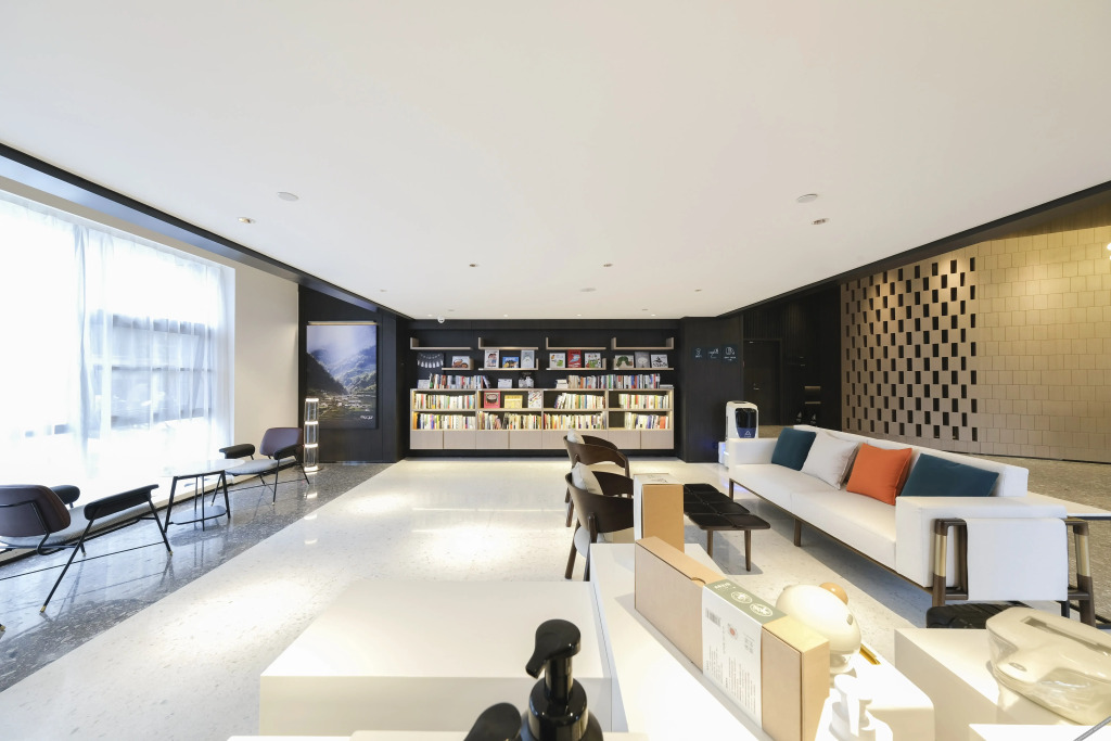 Лоян: Atour Hotel Yingtianmen Luoyang