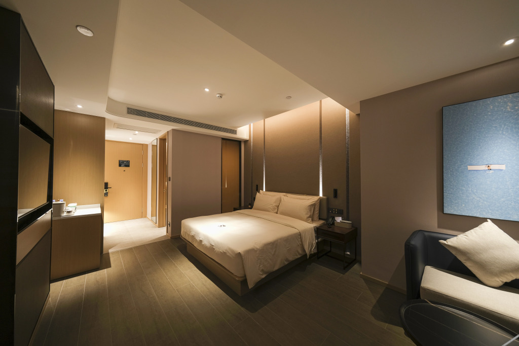 Лоян: Atour Hotel Yingtianmen Luoyang