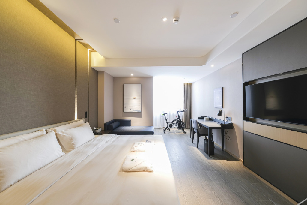 Лоян: Atour Hotel Yingtianmen Luoyang