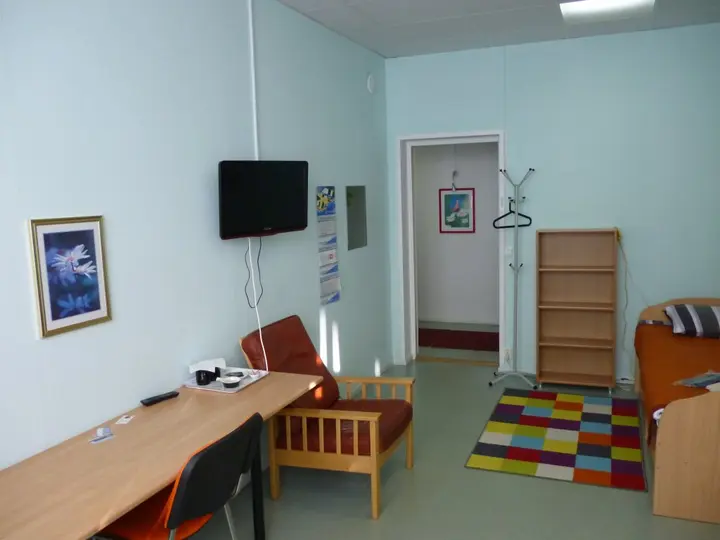 Кола: Отель Koltak