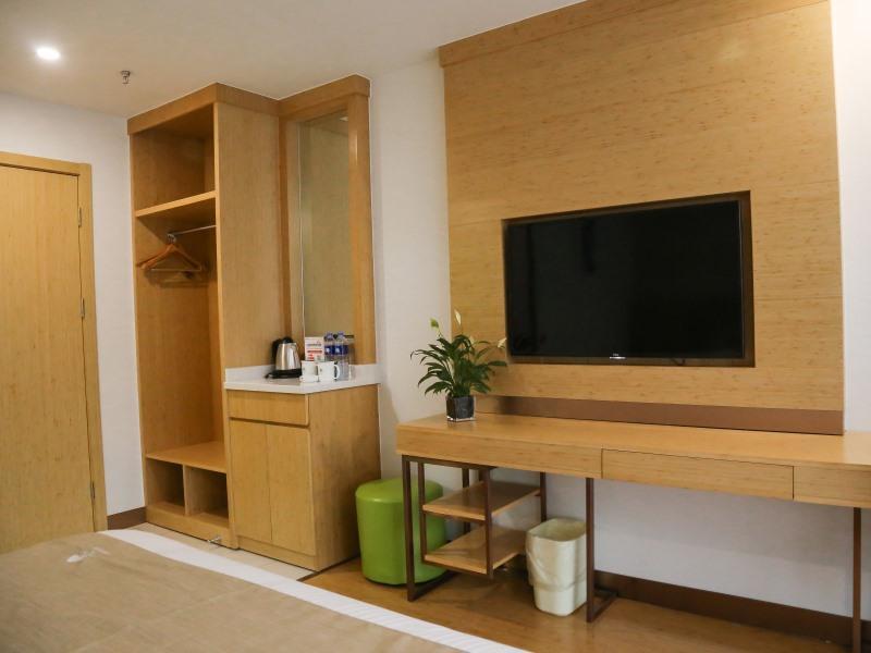 Нанкин: GreenTree Inn Nanjing Pukou District Qiaolin