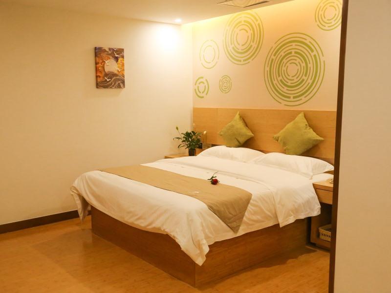 Нанкин: GreenTree Inn Nanjing Pukou District Qiaolin