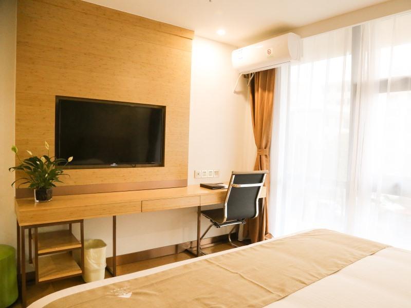 Нанкин: GreenTree Inn Nanjing Pukou District Qiaolin
