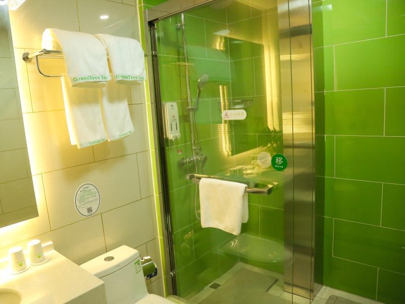 Нанкин: GreenTree Inn Nanjing Pukou District Qiaolin
