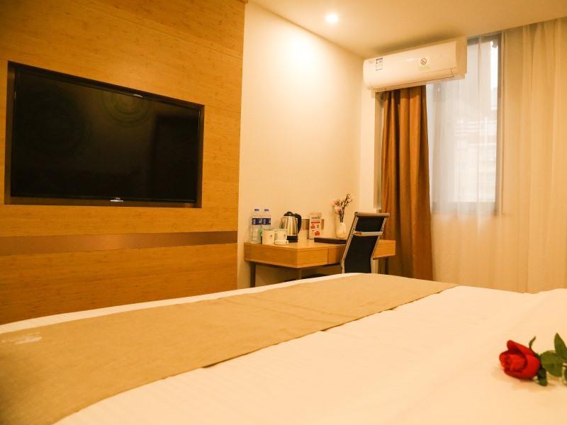 Нанкин: GreenTree Inn Nanjing Pukou District Qiaolin