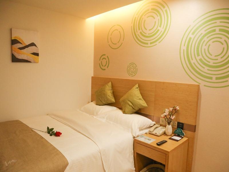 Нанкин: GreenTree Inn Nanjing Pukou District Qiaolin