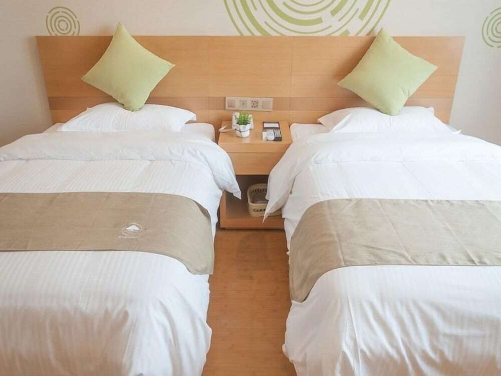 Наньнин: GreenTree Inn Guangxi Nanning Qingxiu District Don