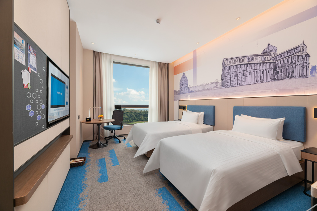 Hampton by Hilton Foshan Sanlong Bay — фото 4