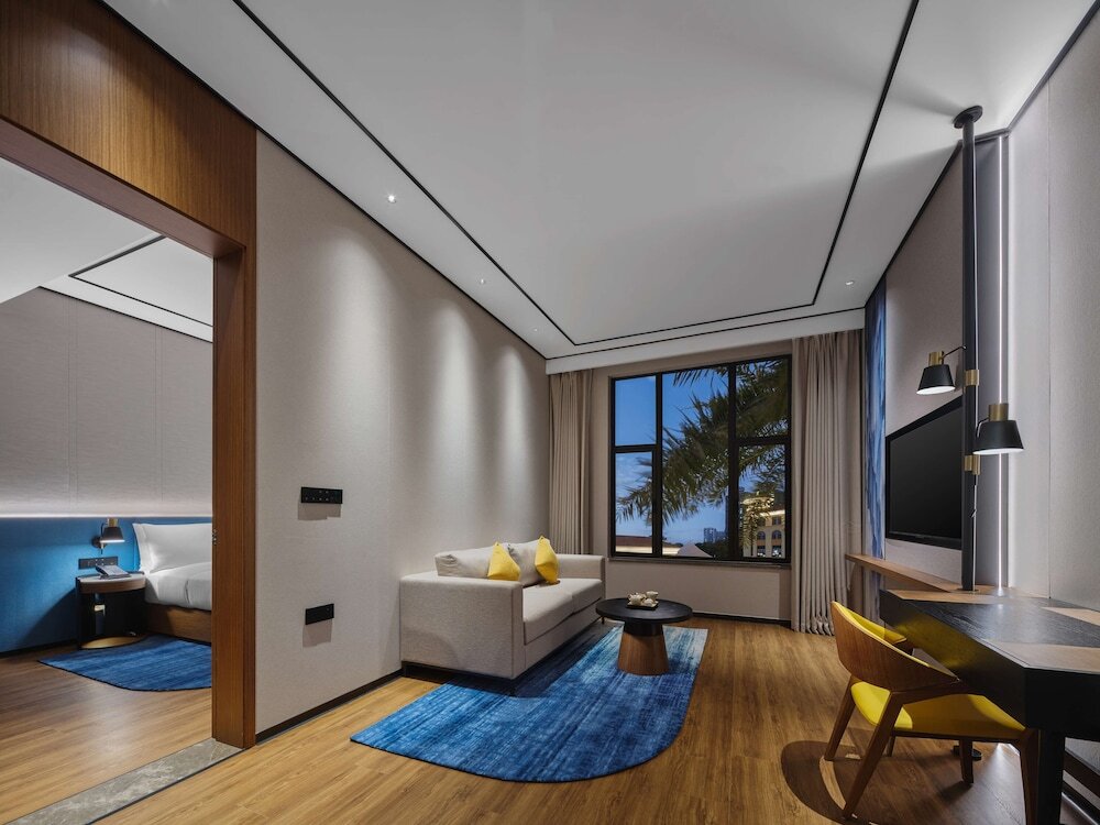 Хойчжоу: Hilton Garden Inn Huizhou North Railway Station