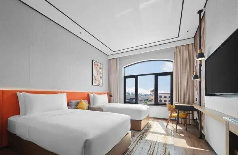 Хойчжоу: Hilton Garden Inn Huizhou North Railway Station