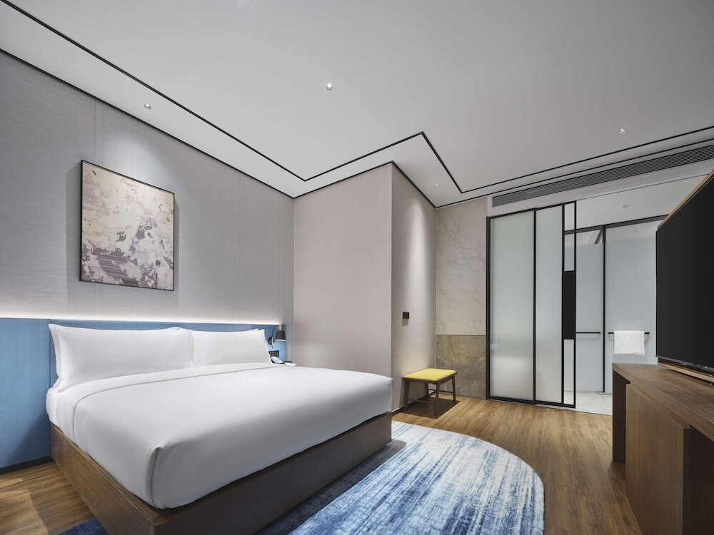 Хойчжоу: Hilton Garden Inn Huizhou North Railway Station