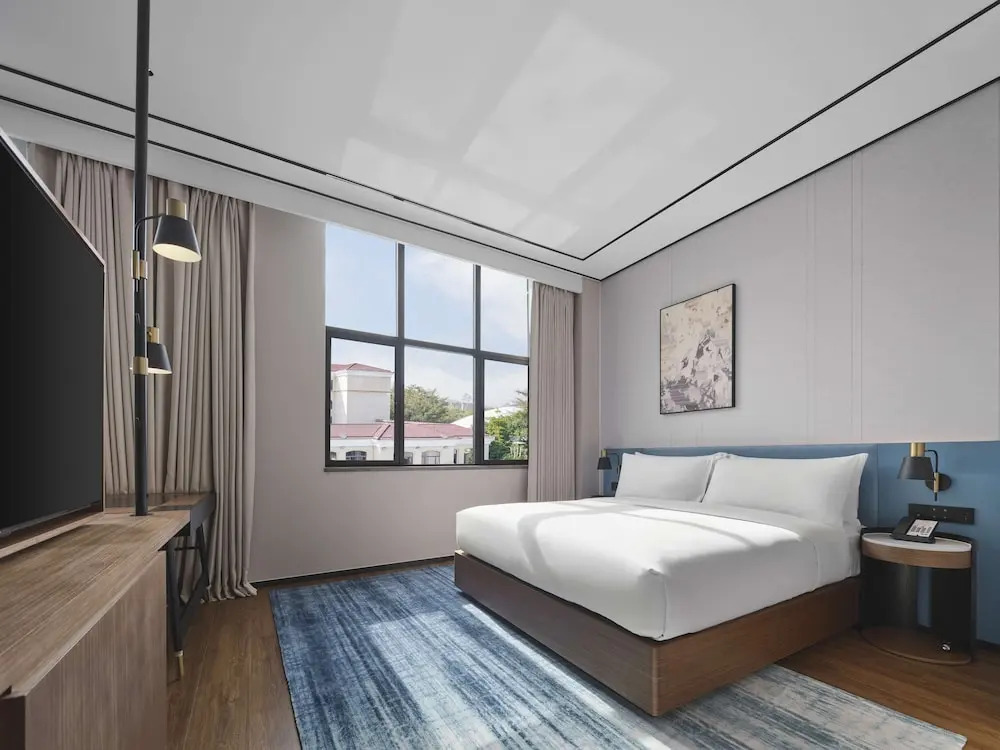Хойчжоу: Hilton Garden Inn Huizhou North Railway Station