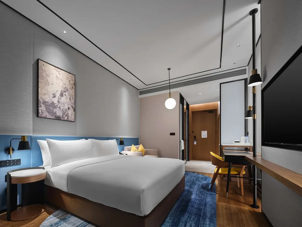 Хойчжоу: Hilton Garden Inn Huizhou North Railway Station