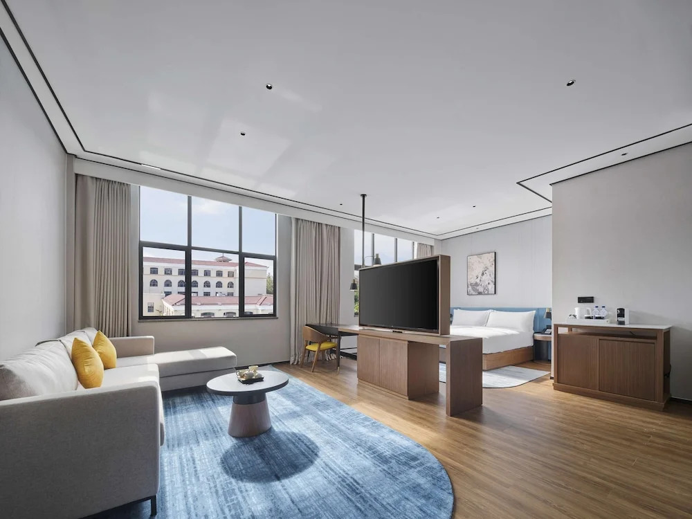 Хойчжоу: Hilton Garden Inn Huizhou North Railway Station