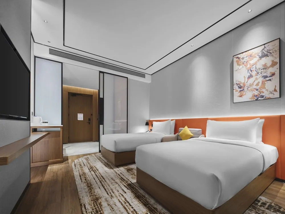 Хойчжоу: Hilton Garden Inn Huizhou North Railway Station
