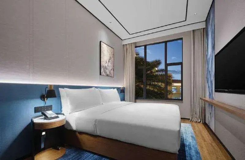 Хойчжоу: Hilton Garden Inn Huizhou North Railway Station