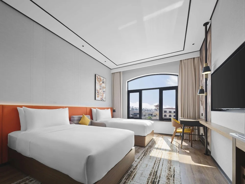 Хойчжоу: Hilton Garden Inn Huizhou North Railway Station