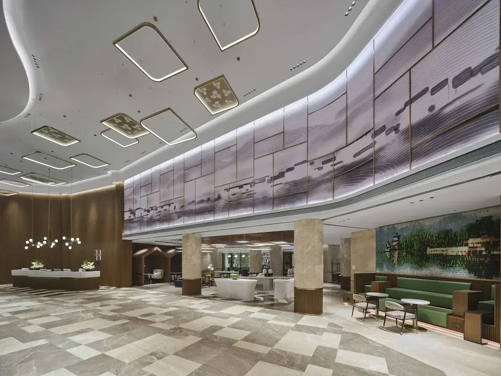 Хойчжоу: Hilton Garden Inn Huizhou North Railway Station