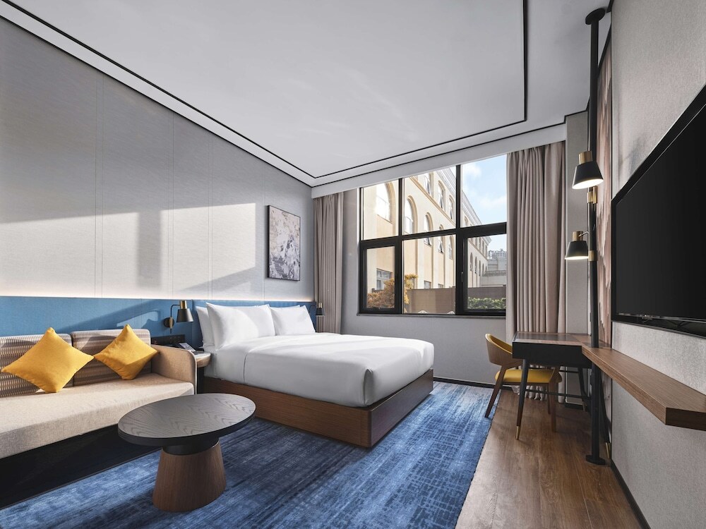 Хойчжоу: Hilton Garden Inn Huizhou North Railway Station