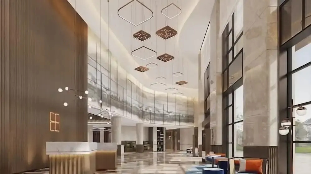 Хойчжоу: Hilton Garden Inn Huizhou North Railway Station