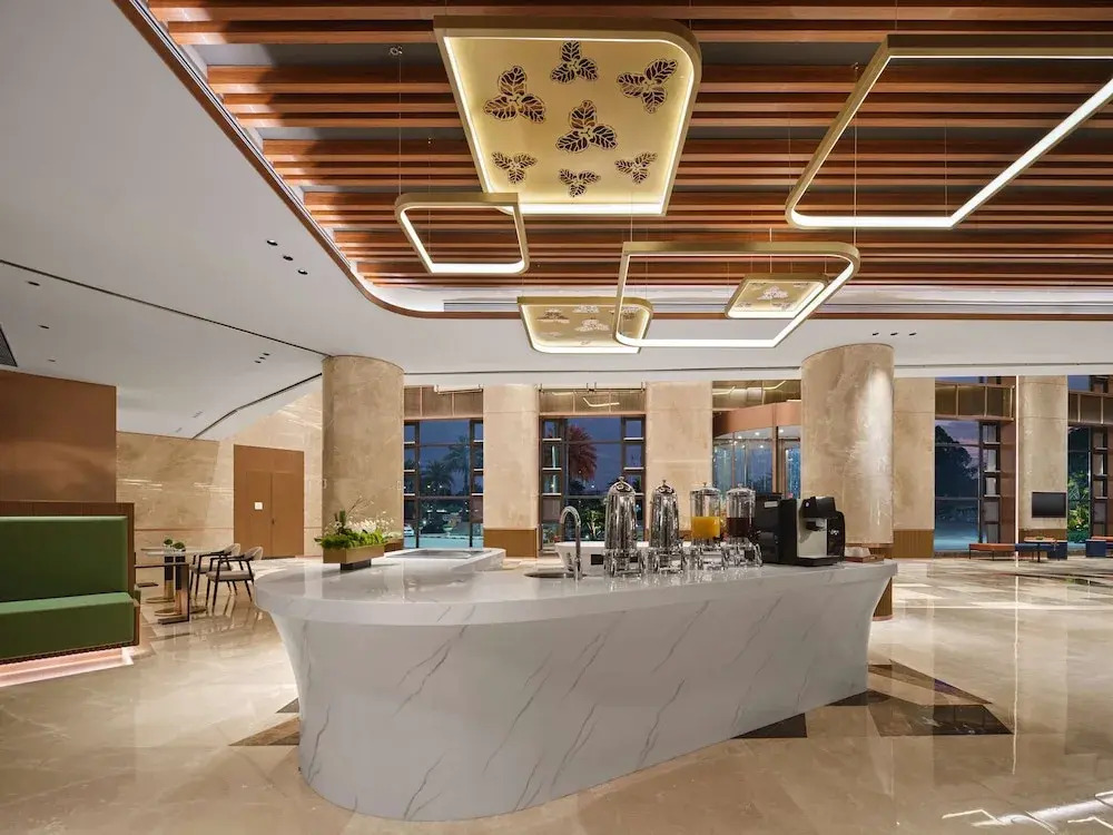 Хойчжоу: Hilton Garden Inn Huizhou North Railway Station