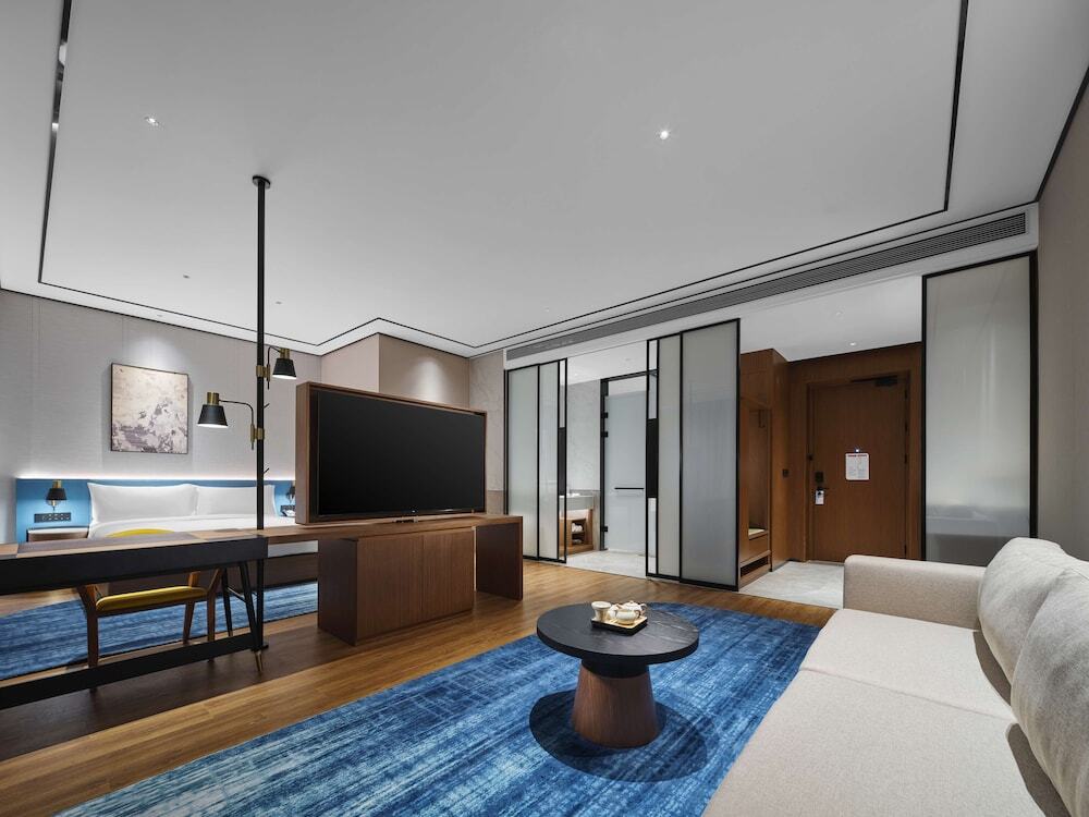 Хойчжоу: Hilton Garden Inn Huizhou North Railway Station