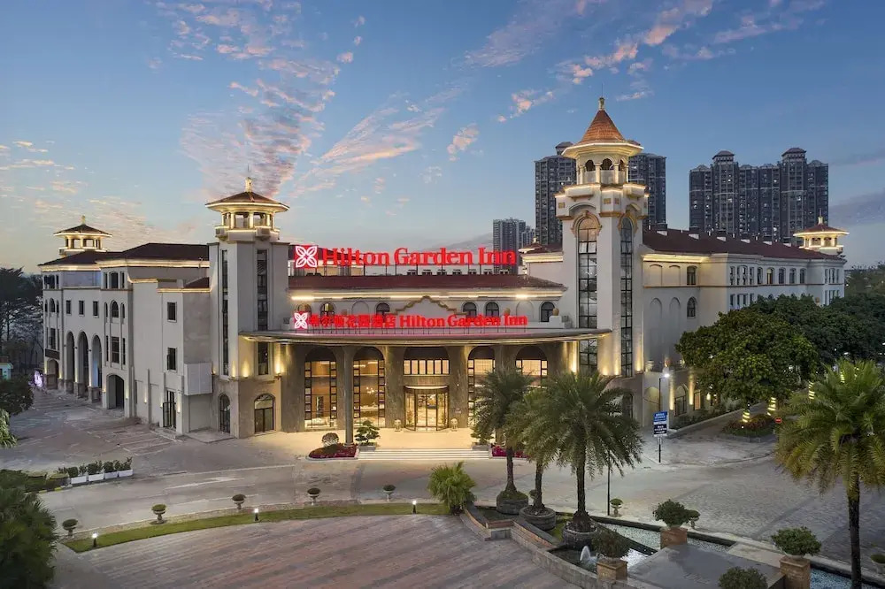 Хойчжоу: Hilton Garden Inn Huizhou North Railway Station