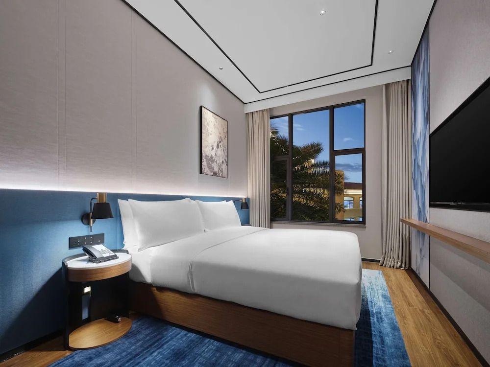 Хойчжоу: Hilton Garden Inn Huizhou North Railway Station