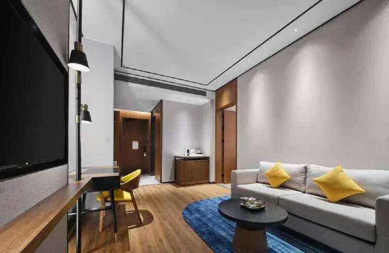 Хойчжоу: Hilton Garden Inn Huizhou North Railway Station