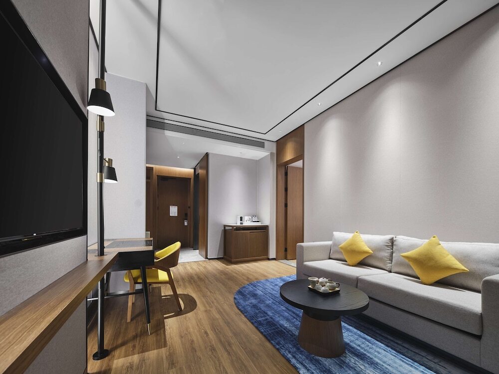 Хойчжоу: Hilton Garden Inn Huizhou North Railway Station