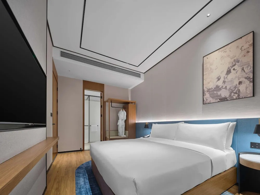 Хойчжоу: Hilton Garden Inn Huizhou North Railway Station