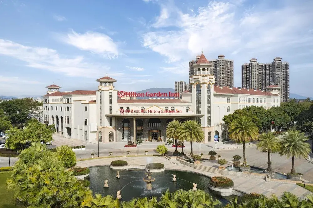 Хойчжоу: Hilton Garden Inn Huizhou North Railway Station