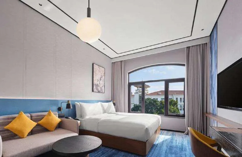 Хойчжоу: Hilton Garden Inn Huizhou North Railway Station