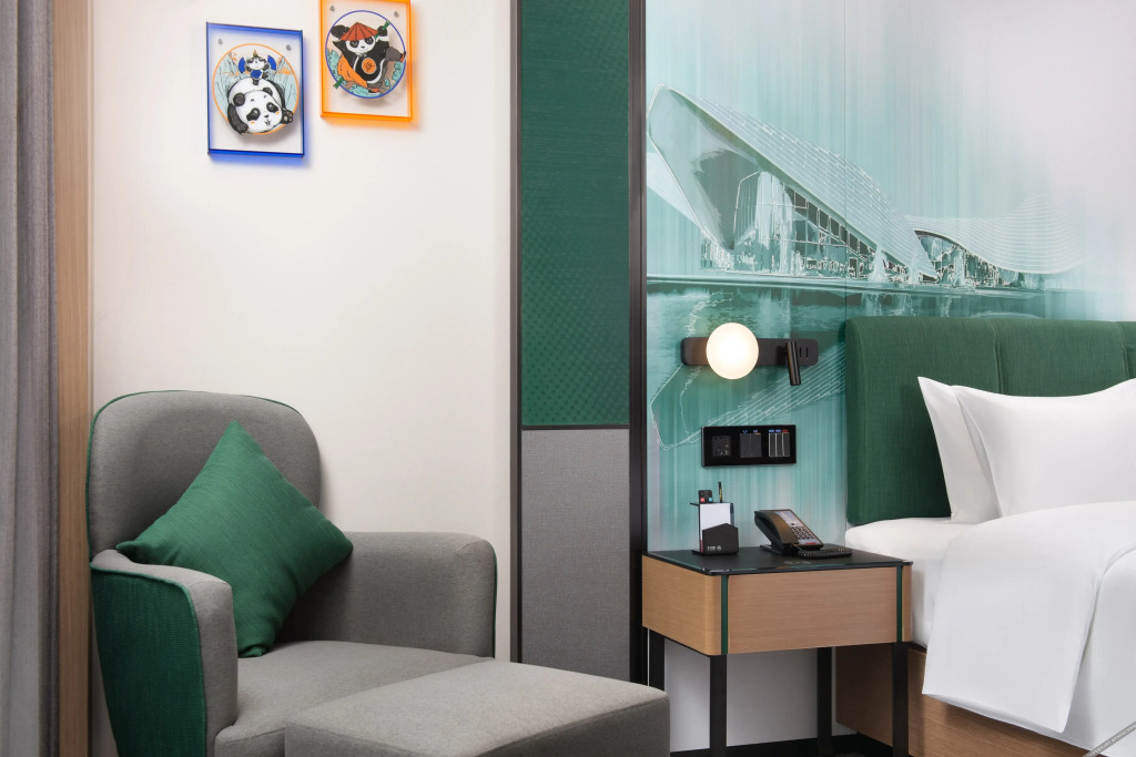 Чэнду: Hampton by Hilton Chengdu Wuhou New City
