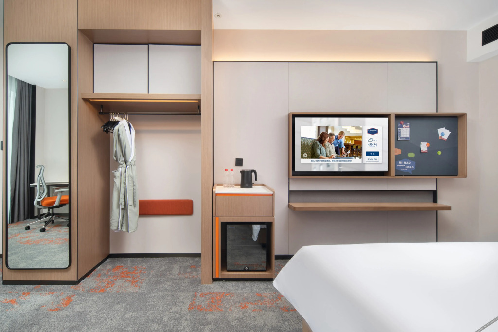 Чэнду: Hampton by Hilton Chengdu Wuhou New City