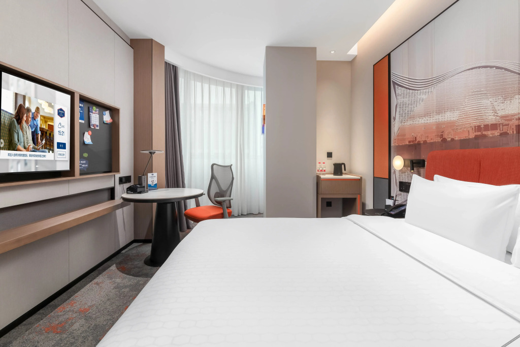 Чэнду: Hampton by Hilton Chengdu Wuhou New City