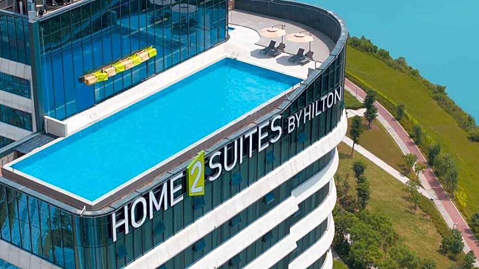 Ибинь: Home2 Suites by Hilton Yibin Gaoxian