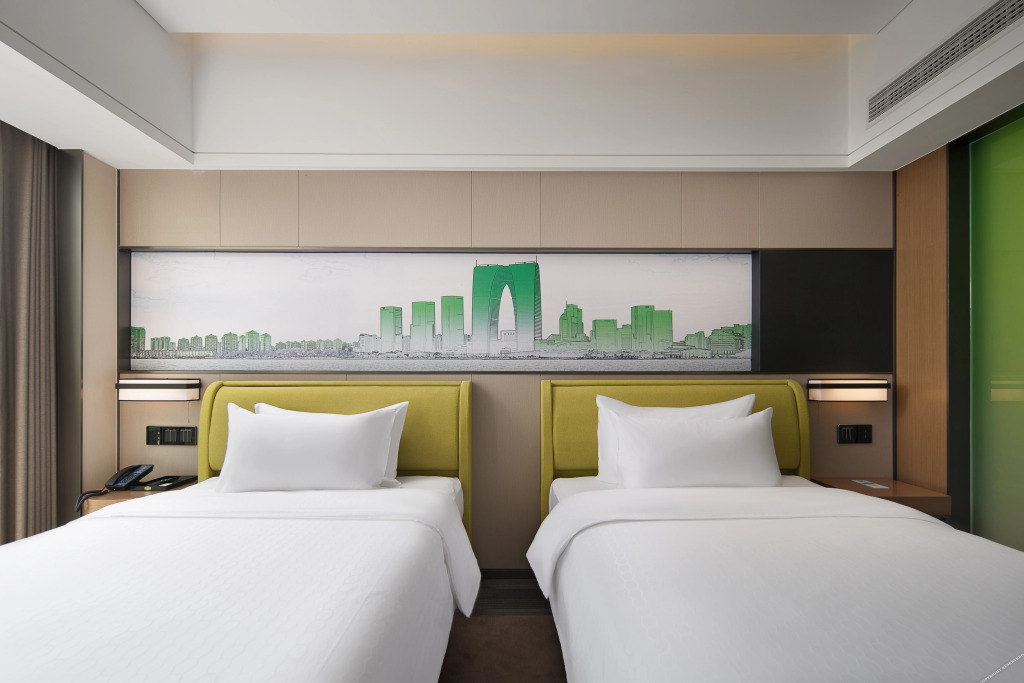 Сучжоу: Hampton by Hilton Suzhou Stone Lake