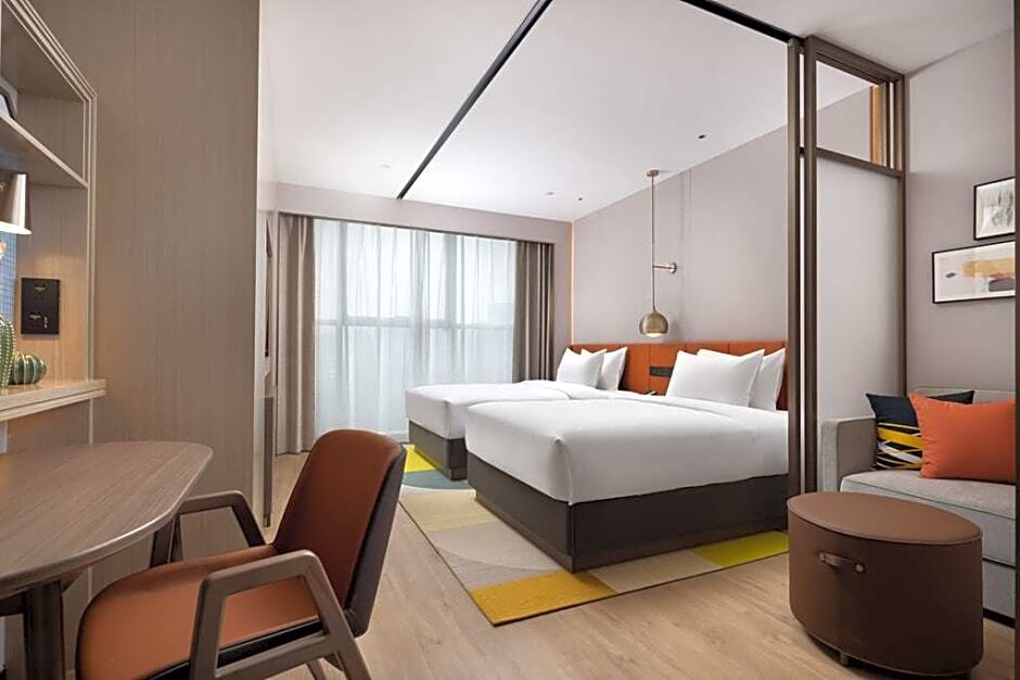 Хандань: Home2 Suites by Hilton Handan East Railway Station