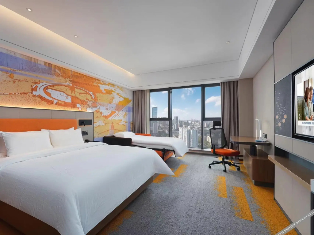 Чанчжоу: Hampton by Hilton Changzhou Jintan