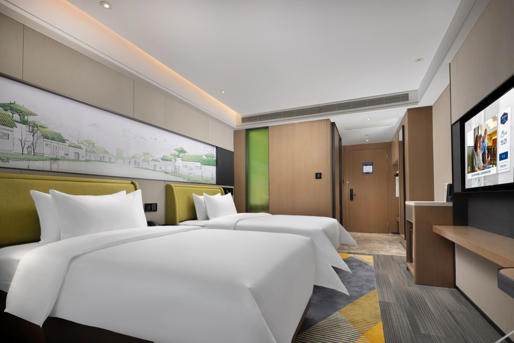 Чанчжоу: Hampton by Hilton Changzhou Jintan