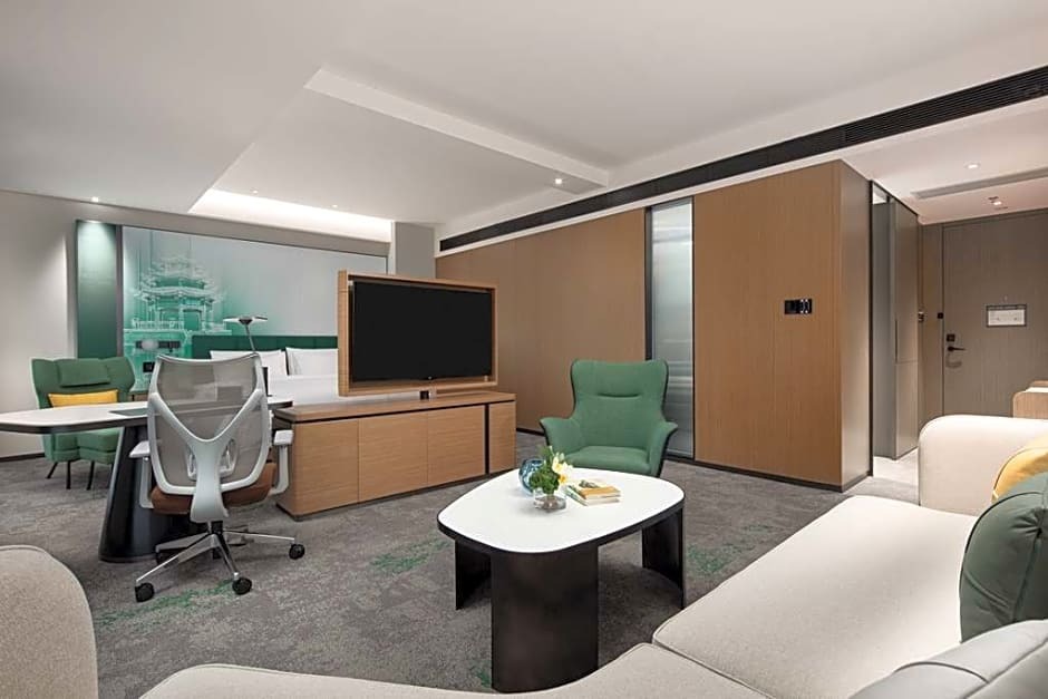 Шаньтоу: Hampton by Hilton Shantou Railway Station