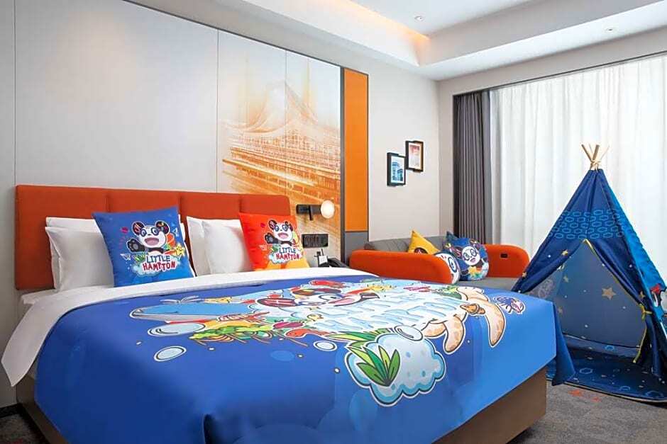 Шаньтоу: Hampton by Hilton Shantou Railway Station