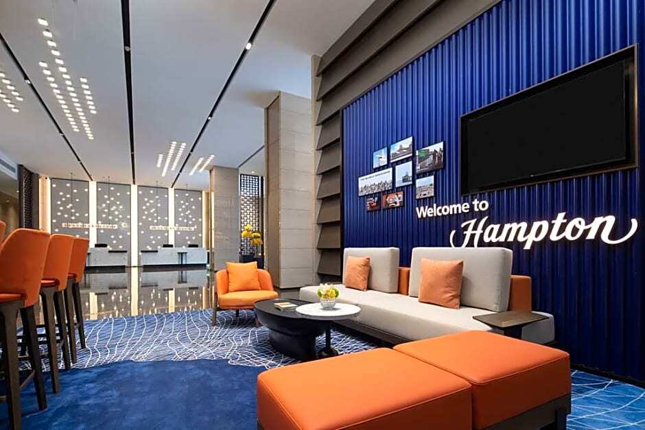 Шаньтоу: Hampton by Hilton Shantou Railway Station